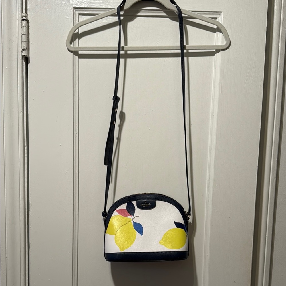 Kate Spade Lemon Print Crossbody Bag